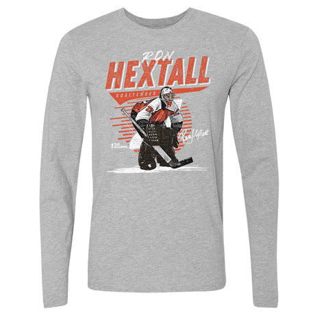 Ron Hextall Men's Long Sleeve T-Shirt | 500 LEVEL