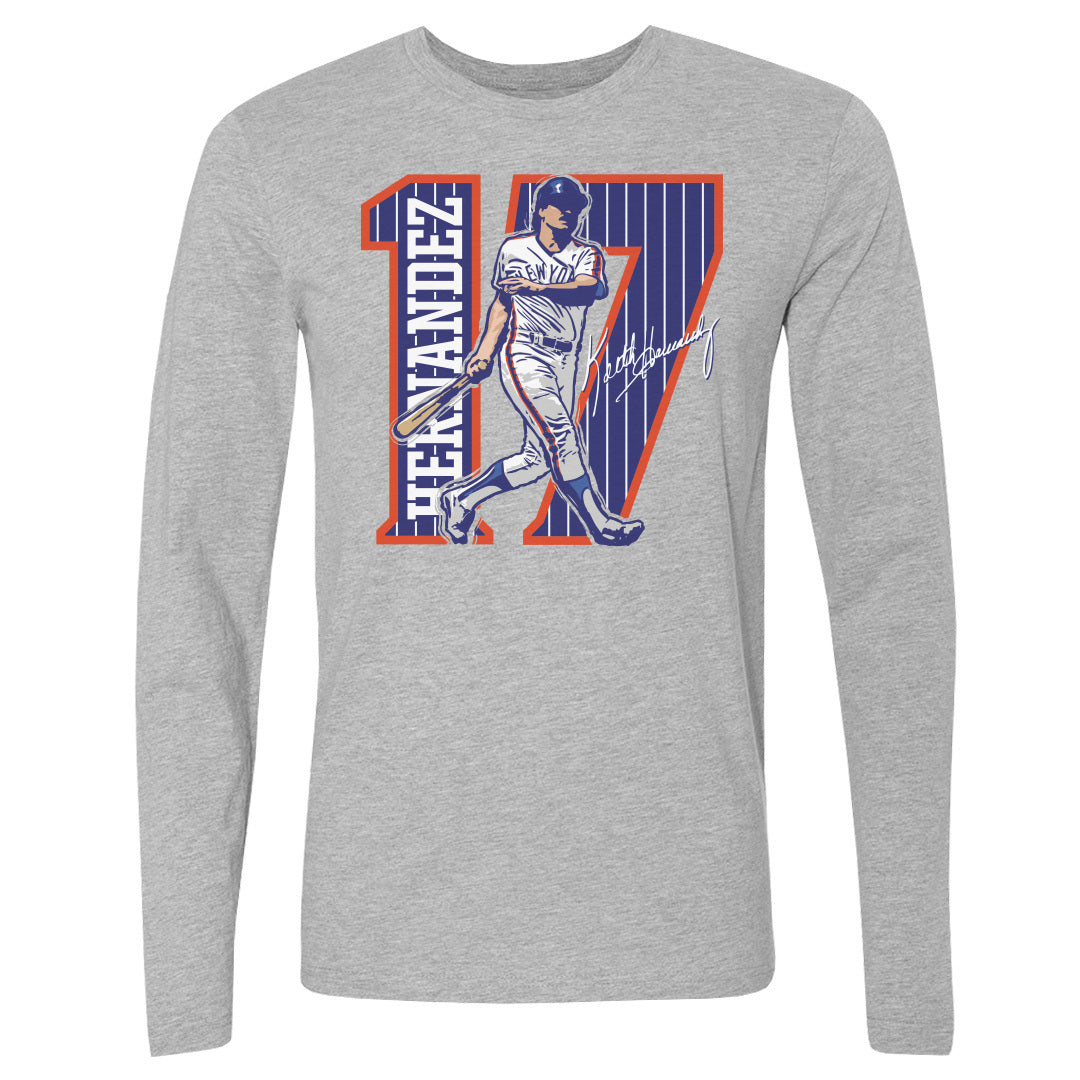 Keith Hernandez Men's Long Sleeve T-Shirt | 500 LEVEL