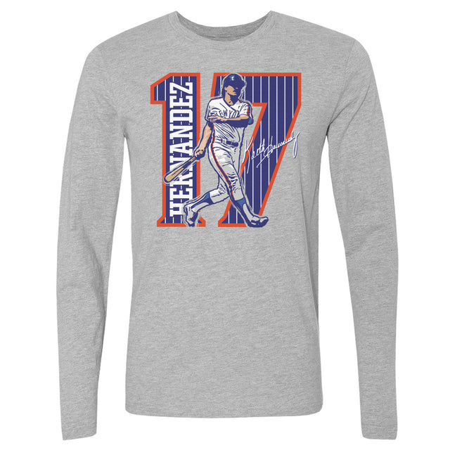 Keith Hernandez Men's Long Sleeve T-Shirt | 500 LEVEL