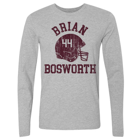 Brian Bosworth Men's Long Sleeve T-Shirt | 500 LEVEL