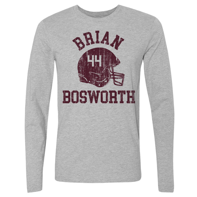 Brian Bosworth Men's Long Sleeve T-Shirt | 500 LEVEL
