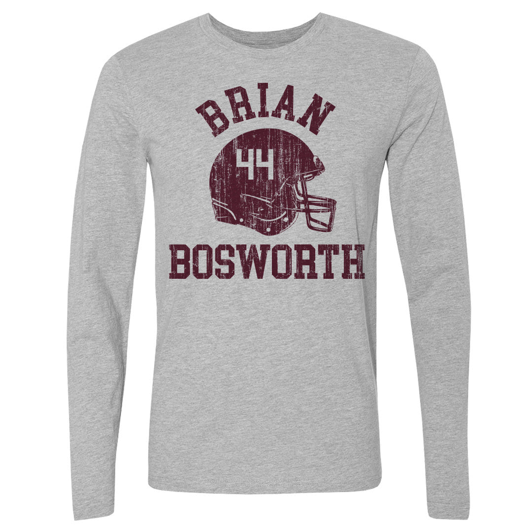 Brian Bosworth Men&#39;s Long Sleeve T-Shirt | 500 LEVEL