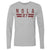 Aaron Nola Men's Long Sleeve T-Shirt | 500 LEVEL