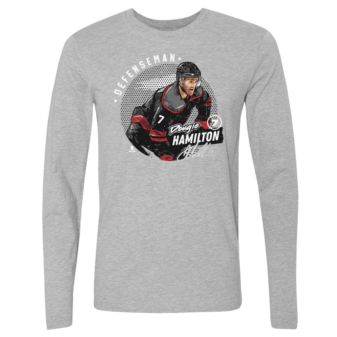 Dougie Hamilton Men's Long Sleeve T-Shirt | 500 LEVEL
