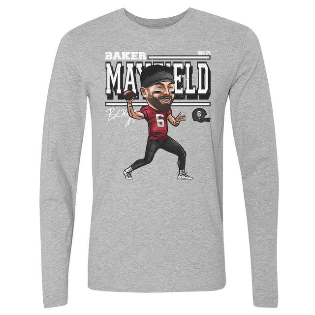 Baker Mayfield Men's Long Sleeve T-Shirt | 500 LEVEL