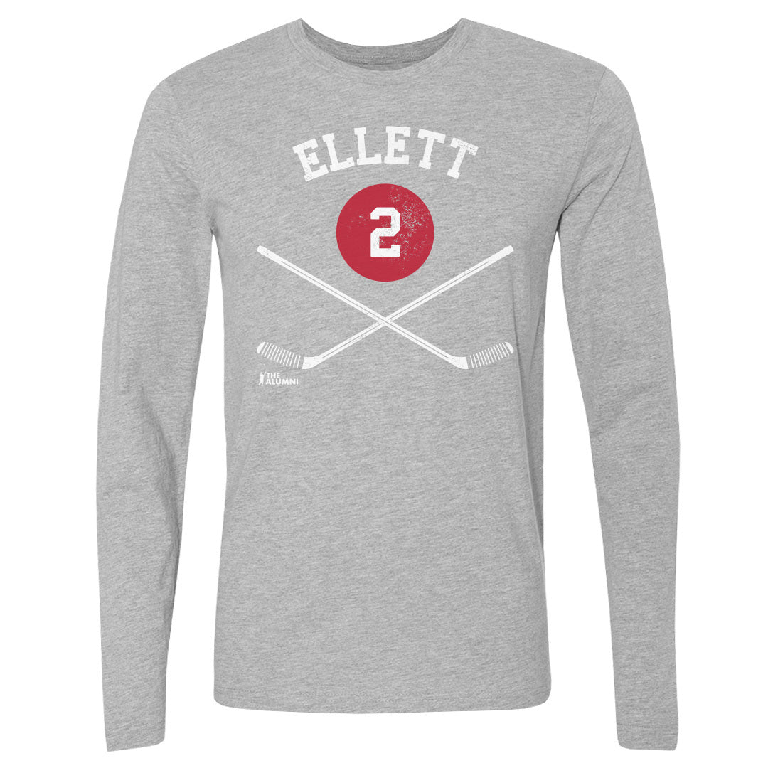 Dave Ellett Men&#39;s Long Sleeve T-Shirt | 500 LEVEL
