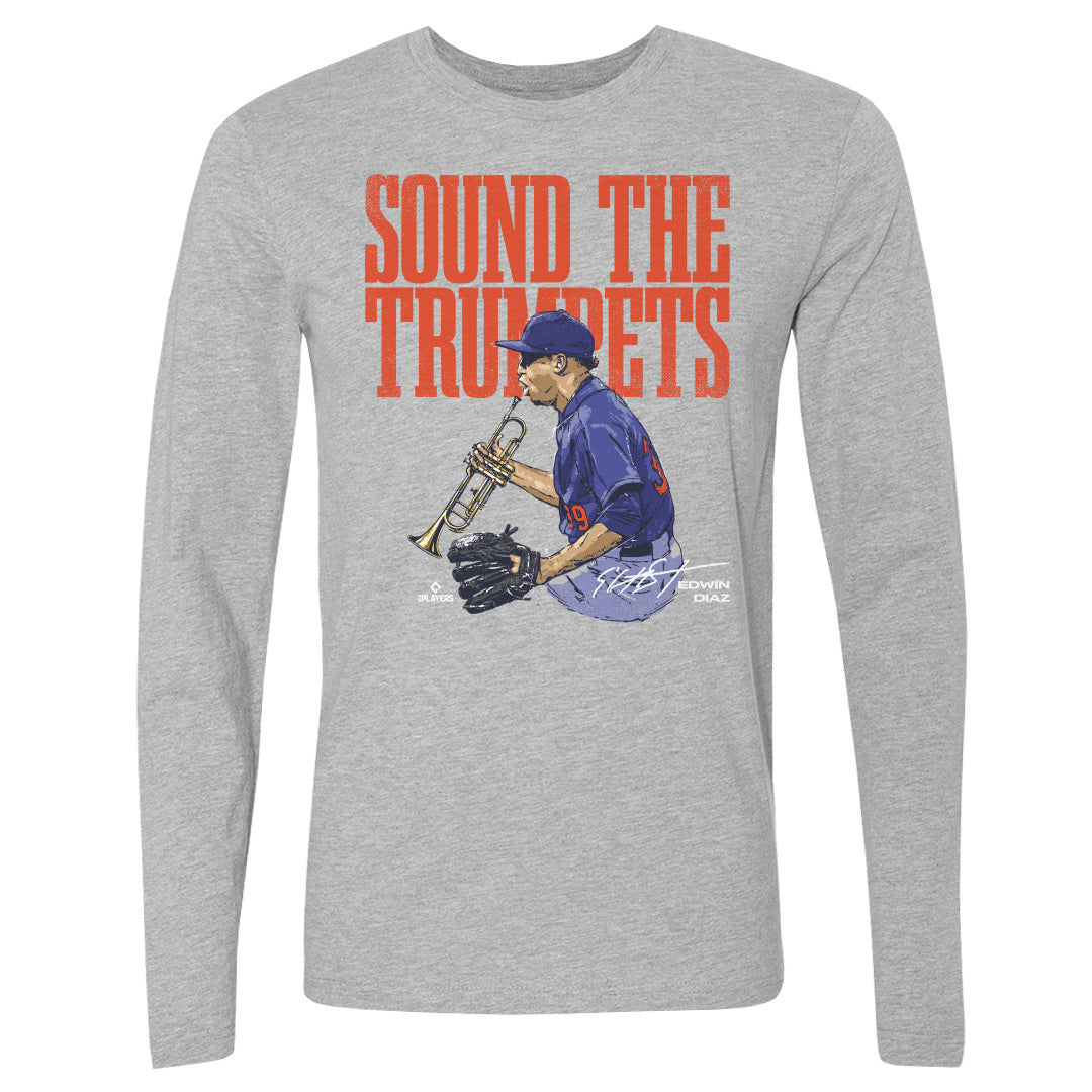 Edwin Diaz Men's Long Sleeve T-Shirt | 500 LEVEL