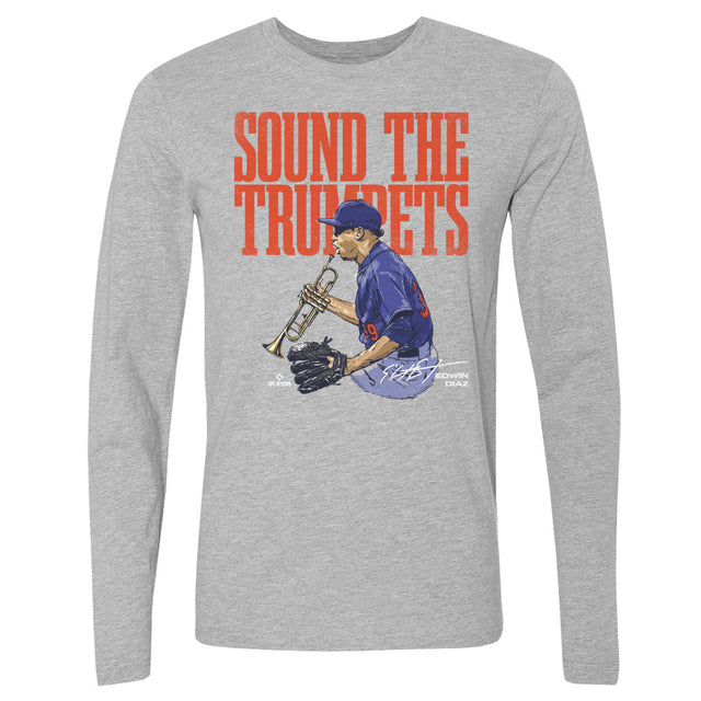 Edwin Diaz Men's Long Sleeve T-Shirt | 500 LEVEL