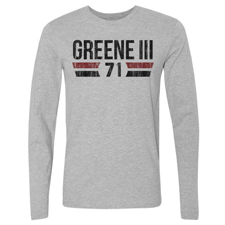 Earnest Greene III Men's Long Sleeve T-Shirt | 500 LEVEL