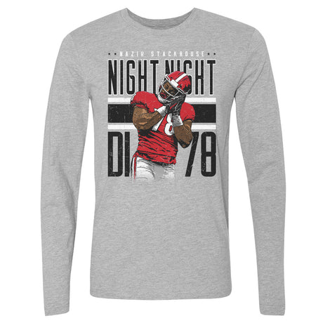 Nazir Stackhouse Men's Long Sleeve T-Shirt | 500 LEVEL
