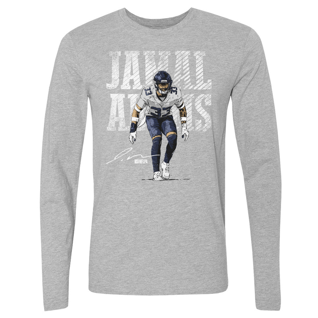 Jamal Adams Men&#39;s Long Sleeve T-Shirt | 500 LEVEL