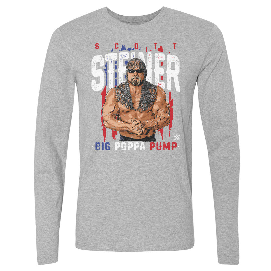 Scott Steiner Men's Long Sleeve T-Shirt | 500 LEVEL