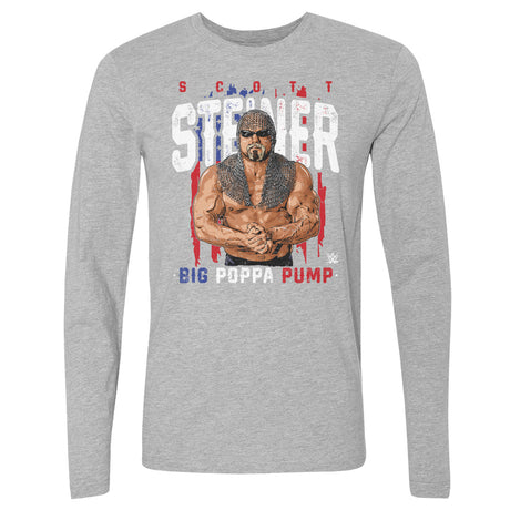 Scott Steiner Men's Long Sleeve T-Shirt | 500 LEVEL