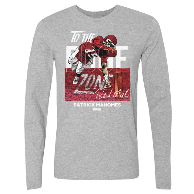 Patrick Mahomes Men's Long Sleeve T-Shirt | 500 LEVEL