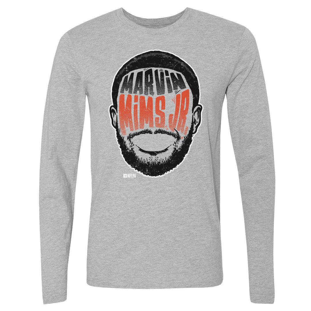 Marvin Mims Men's Long Sleeve T-Shirt | 500 LEVEL