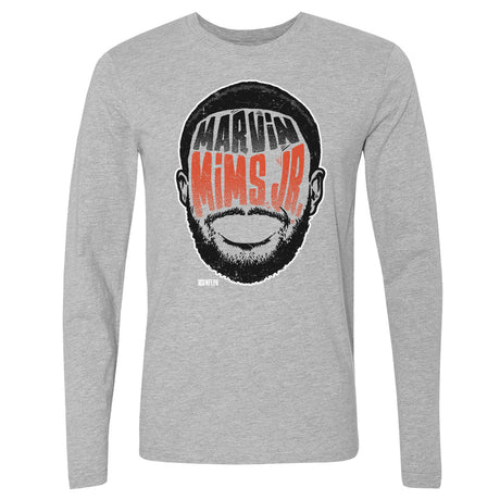 Marvin Mims Men's Long Sleeve T-Shirt | 500 LEVEL