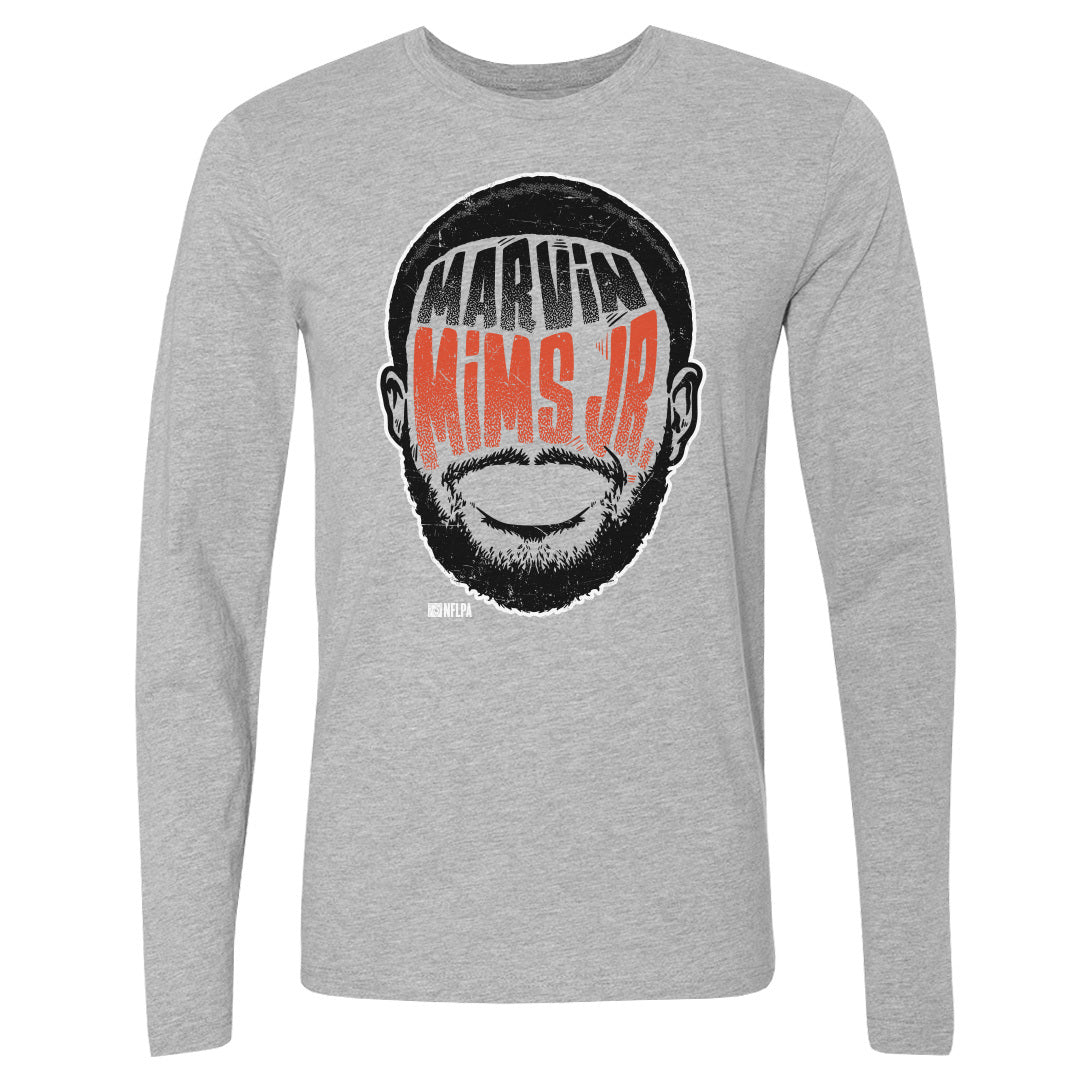 Marvin Mims Men&#39;s Long Sleeve T-Shirt | 500 LEVEL