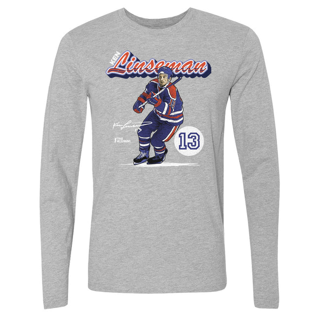 Ken Linseman Men's Long Sleeve T-Shirt | 500 LEVEL