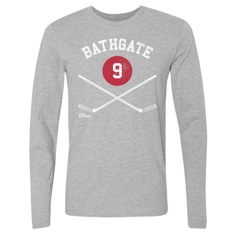 Andy Bathgate Men's Long Sleeve T-Shirt | 500 LEVEL