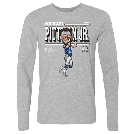 Michael Pittman Jr. Men's Long Sleeve T-Shirt | 500 LEVEL