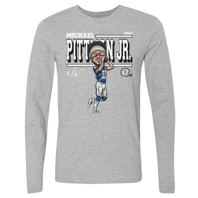 Michael Pittman Jr. Men's Long Sleeve T-Shirt | 500 LEVEL