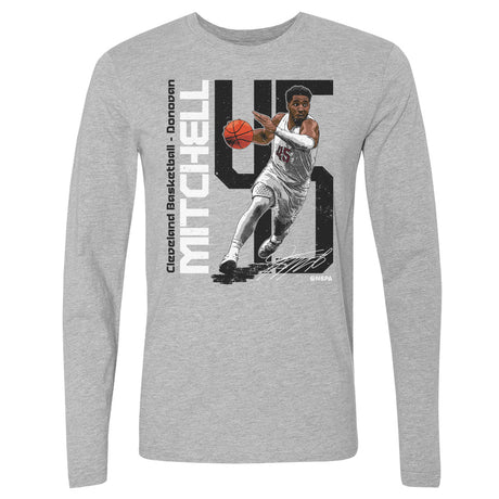 Donovan Mitchell Men's Long Sleeve T-Shirt | 500 LEVEL