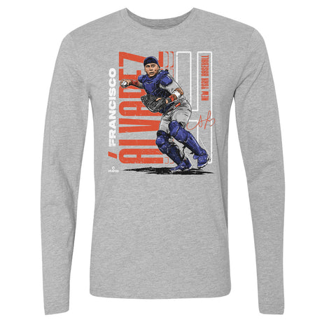 Francisco Alvarez Men's Long Sleeve T-Shirt | 500 LEVEL