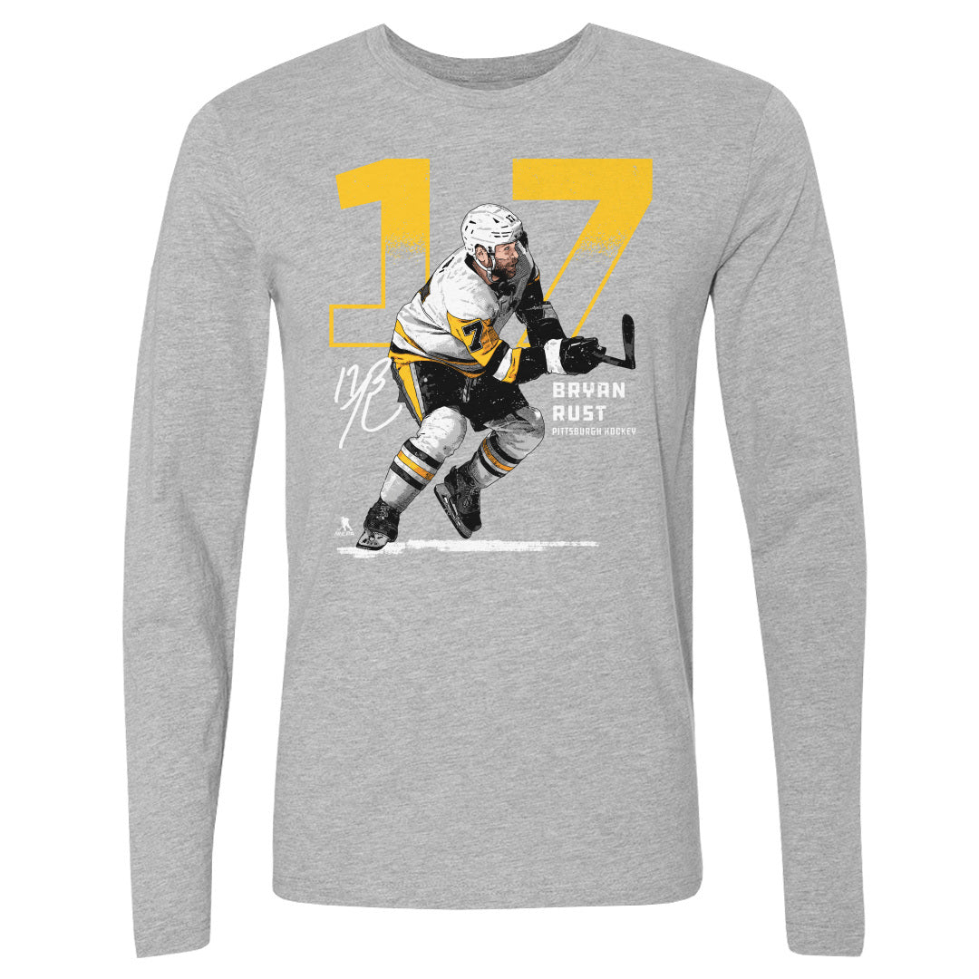 Bryan Rust Men's Long Sleeve T-Shirt | 500 LEVEL