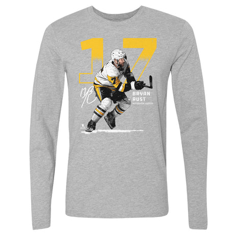 Bryan Rust Men's Long Sleeve T-Shirt | 500 LEVEL