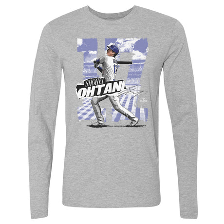 Shohei Ohtani Men's Long Sleeve T-Shirt | 500 LEVEL