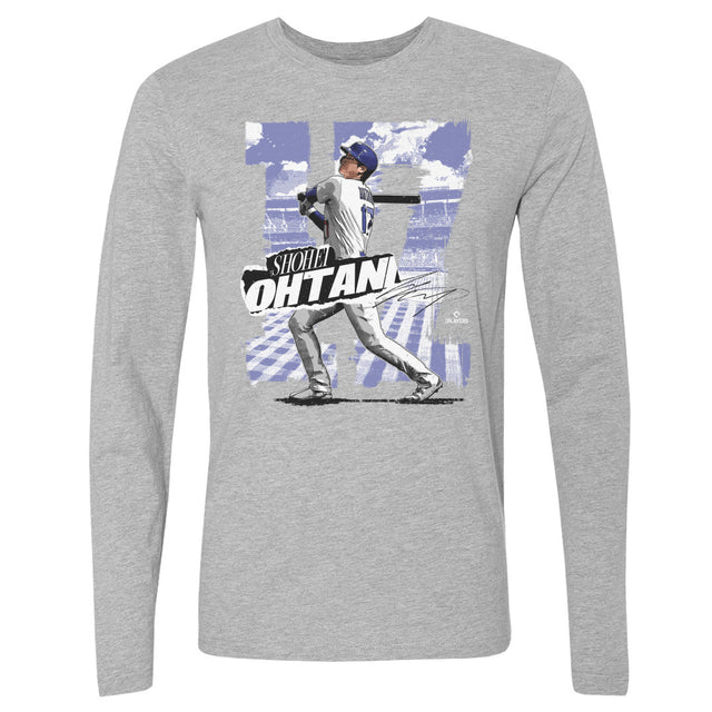 Shohei Ohtani Men's Long Sleeve T-Shirt | 500 LEVEL