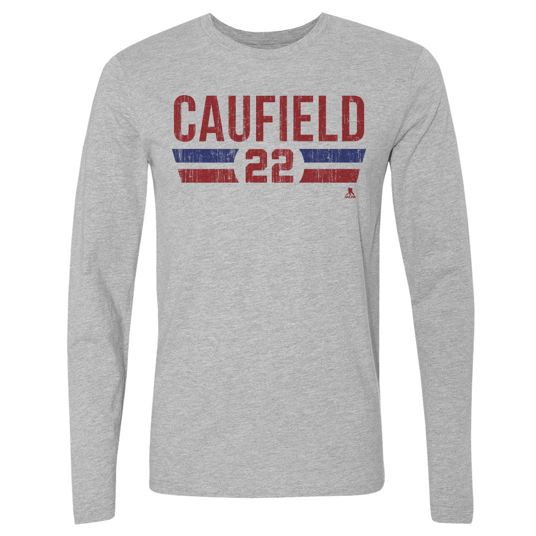 Cole Caufield Men&#39;s Long Sleeve T-Shirt | 500 LEVEL