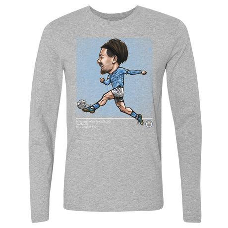 Jack Grealish Men's Long Sleeve T-Shirt | 500 LEVEL