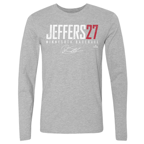 Ryan Jeffers Men's Long Sleeve T-Shirt | 500 LEVEL