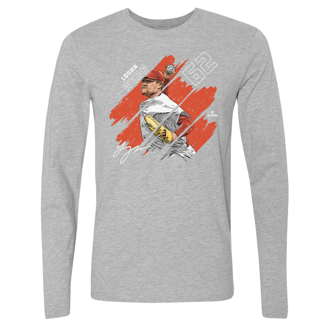 Logan Webb Men's Long Sleeve T-Shirt | 500 LEVEL