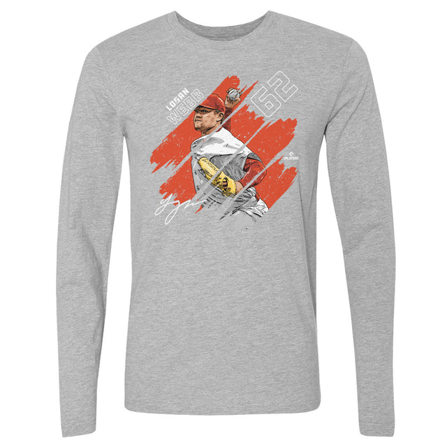 Logan Webb Men's Long Sleeve T-Shirt | 500 LEVEL