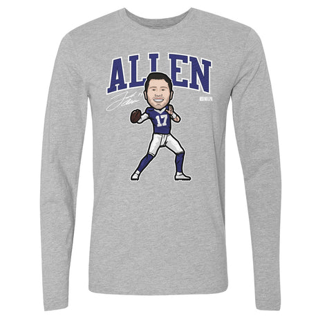 Josh Allen Men's Long Sleeve T-Shirt | 500 LEVEL
