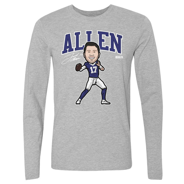 Josh Allen Men's Long Sleeve T-Shirt | 500 LEVEL