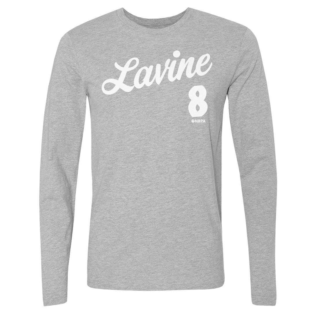 Zach LaVine Men&#39;s Long Sleeve T-Shirt | 500 LEVEL