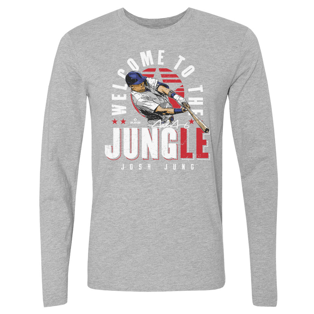 Josh Jung Men's Long Sleeve T-Shirt | 500 LEVEL