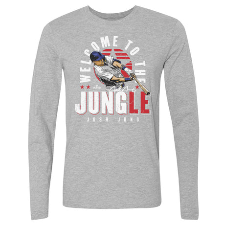Josh Jung Men's Long Sleeve T-Shirt | 500 LEVEL
