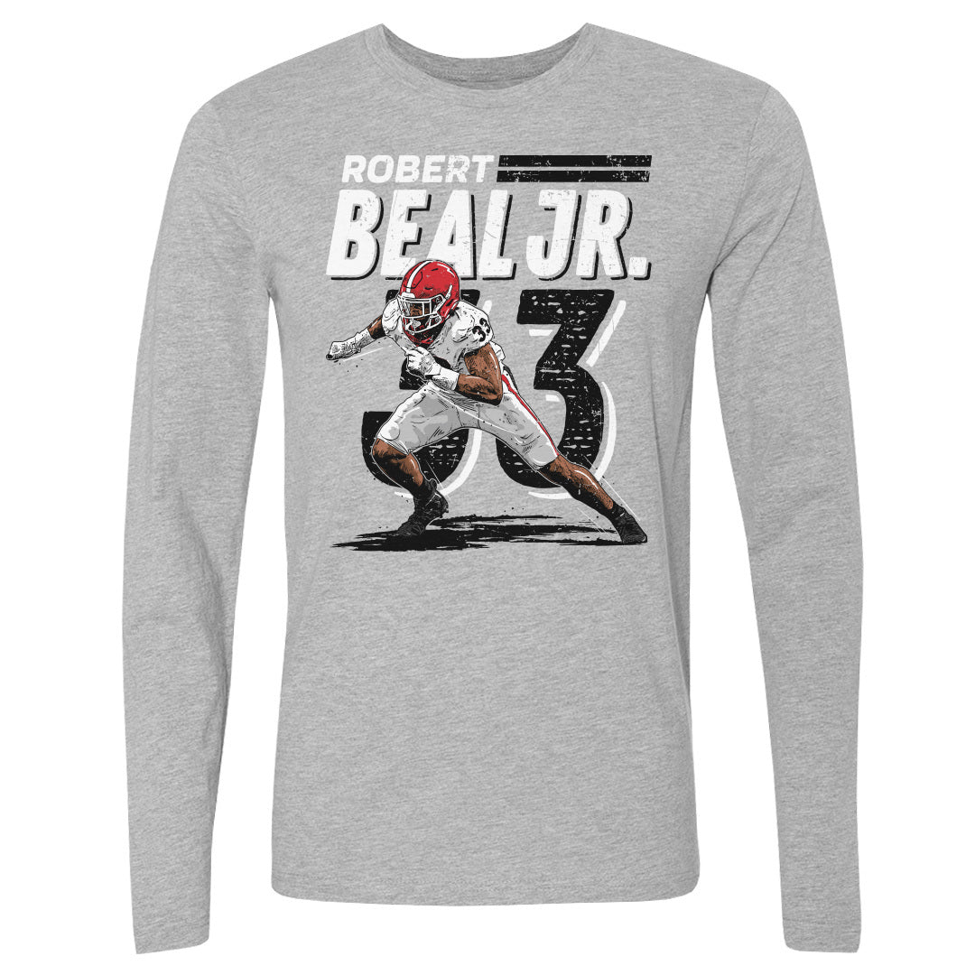 Robert Beal Jr. Men's Long Sleeve T-Shirt | 500 LEVEL
