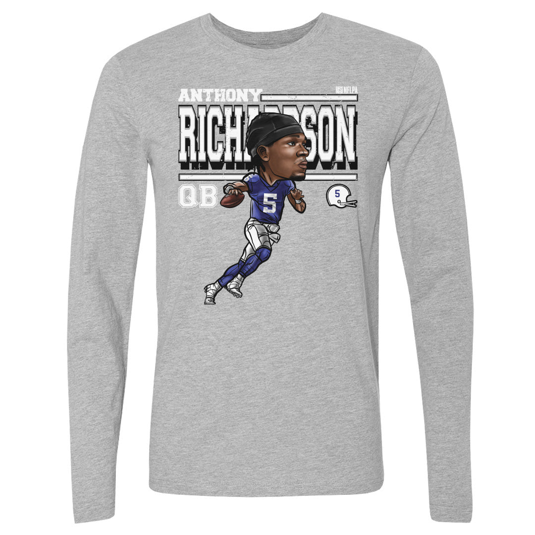Anthony Richardson Men's Long Sleeve T-Shirt | 500 LEVEL