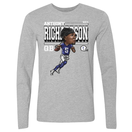 Anthony Richardson Men's Long Sleeve T-Shirt | 500 LEVEL