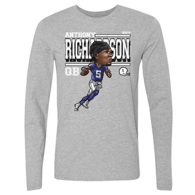 Anthony Richardson Men's Long Sleeve T-Shirt | 500 LEVEL