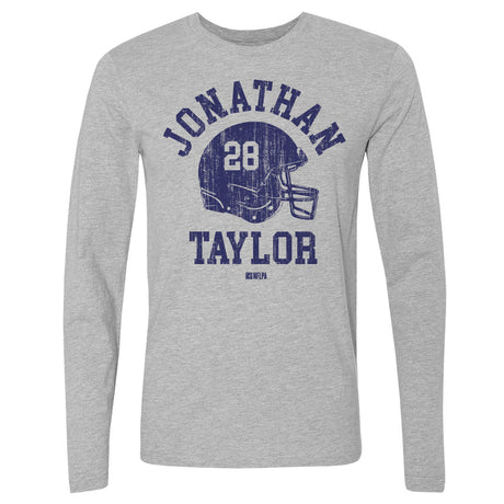 Jonathan Taylor Men's Long Sleeve T-Shirt | 500 LEVEL