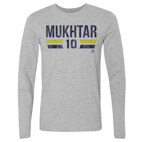 Hany Mukhtar Men's Long Sleeve T-Shirt | 500 LEVEL