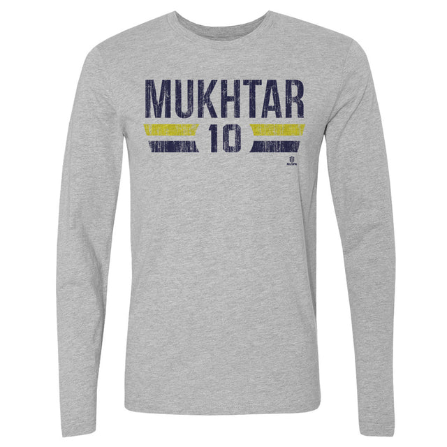 Hany Mukhtar Men's Long Sleeve T-Shirt | 500 LEVEL
