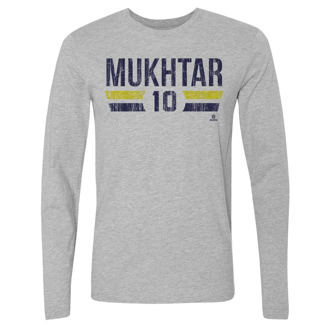Hany Mukhtar Men&#39;s Long Sleeve T-Shirt | 500 LEVEL