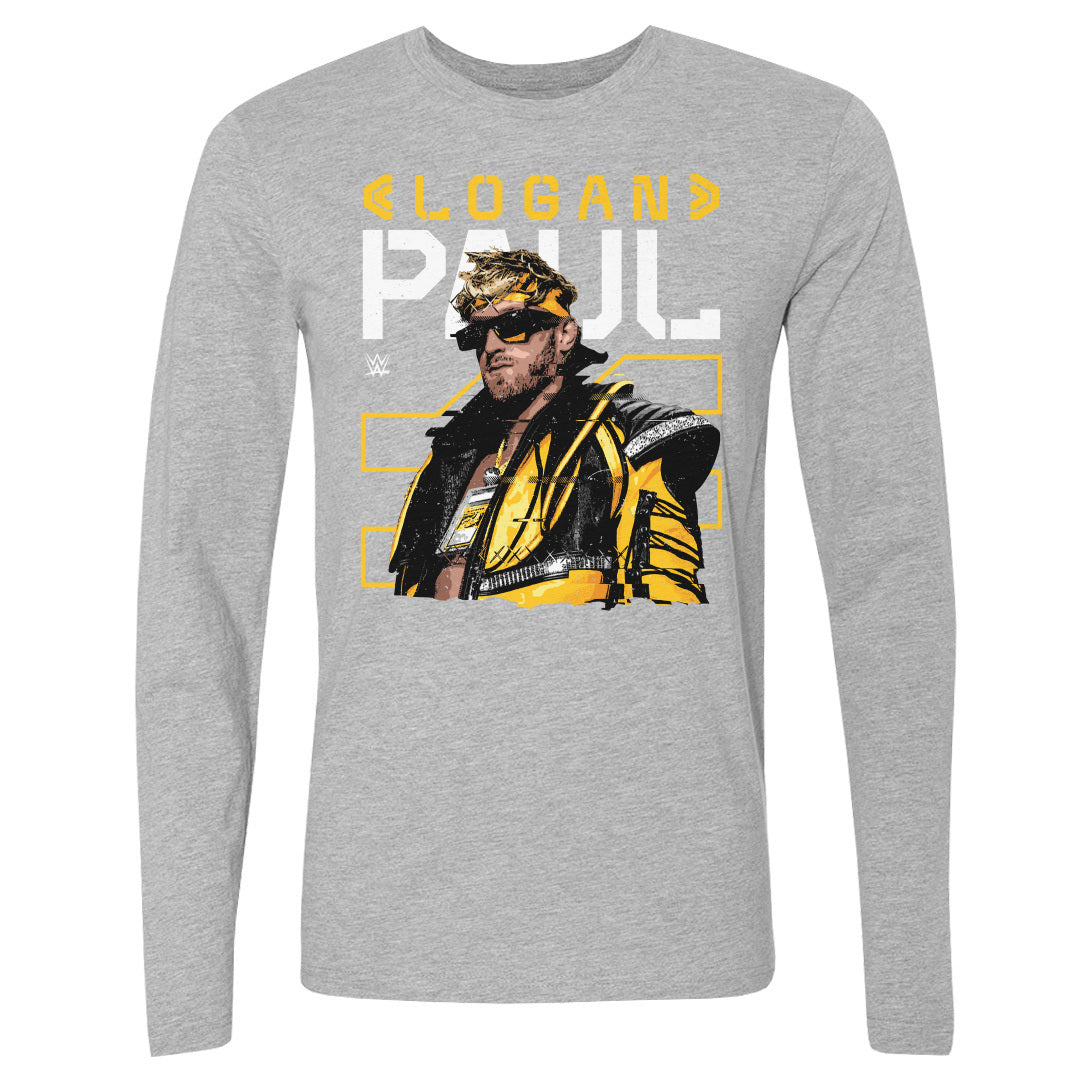 Logan Paul Men's Long Sleeve T-Shirt | 500 LEVEL